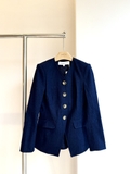 Áo vest VERONICA jean cổ V (có set)