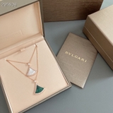 Vòng cổ BLVGARI full đá viền