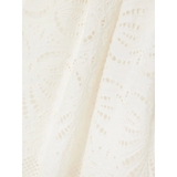 Váy SELF PORTRAIT trắng ren dập