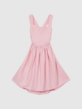 Váy REISS kid hồng