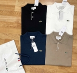 Polo Lacoste viền tay thoáng khí