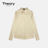Sơ mi THEORY lụa trơn