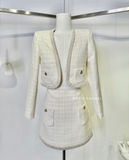 Chân váy SANDRO viền chân váy