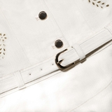 Váy SELF PORTRAIT sát nách ren dập kèm belt