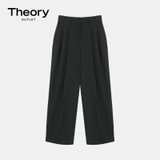 Quần THEORY đen ống đứng