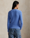 Cardigan RALPH LAUREN khuy trai 3 màu CS