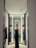 Váy 2 dây SKIM body co giãn