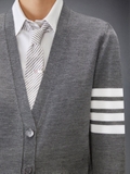 Cardigan THOM BROWNE lông thỏ 3 màu