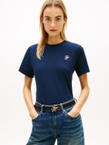 Tshirt TOMMY logo thêu