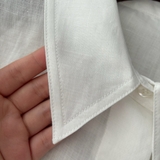 Sơ mi JONATHAN SIMKHAI lụa tơ thêu hoa nổi