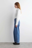 Quần Jean COS baggy xanh nhạt
