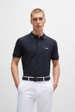 Polo Hugo Boss logo chữ 5 màu