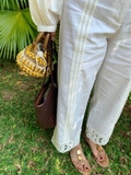 Quần ZARA ren dập (có set)