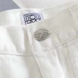 Quần jeans TOTEME trắng