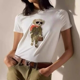 Tshirt RALPH LAUREN gấu họa tiết