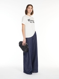 Tshirt MAX MARA weekend trắng