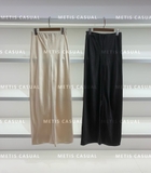 Quần lụa VINCE cạp chun 2 màu