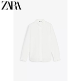 Sơ mi Zara cổ dựng 2 màu