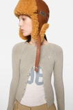 Cardigan ACNE STUDIO logo ngực 2 màu