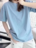 Tshirt L 3 màu logo nổi