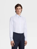 Sơ mi kẻ ZEGNA 2 màu