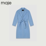 Áo dạ MAJE handmade xanh da trời