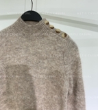 Váy Sezane nâu body khuy vai