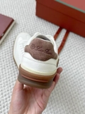Sneaker LORO PIANA viền da lộn 2 màu