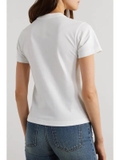 Tshirt ALAIA trắng