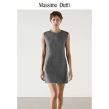 Váy MASSIMO DUTTI dạ xương cá