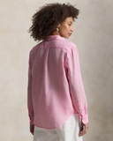 Sơ mi RALPH LAUREN linen 3 màu đuôi tôm