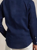 Sơ mi RALPH LAUREN linen 2025
