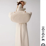 Túi ICICLE quai nâu