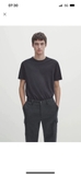 Tshirt MASSIMO DUTTI trơn 6 màu