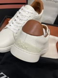 Giày ZEGNA da trắng cải nâu