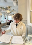 Áo len RALPH LAUREN khóa zip 4 màu