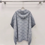 Cape len dạ Max Mara 2 mặt