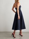 Váy jeans ZIMMERMANN 2 dây