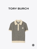 Polo TORY BURCH kẻ màu