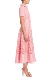 Váy ren BADGLEY MISCHKA hồng
