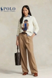 Áo len RALPH LAUREN gấu kem đội mũ