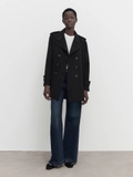 Áo dạ MASSIMO DUTTI 6 khuy