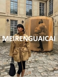 Trendcoat THE ROW  dáng ngắn