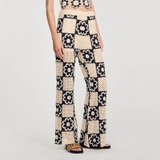 Quần SANDRO len móc