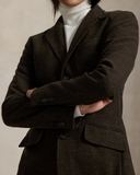Blazer Polo Ralph nâu xương cá