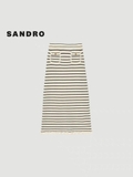 Chân váy SANDRO kẻ ( có set )