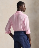Sơ mi RALPH LAUREN classic fit linen 2 màu