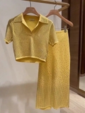 Áo SANDRO đính cườm 2 màu