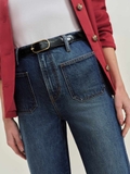 Quần jeans REFORMATION túi trước