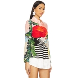 Áo sơ mi ALICE OLIVIA summer dài tay